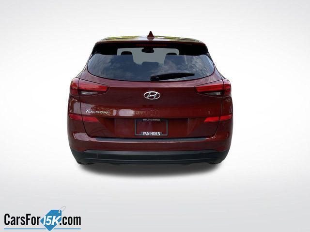 used 2020 Hyundai Tucson car, priced at $14,488