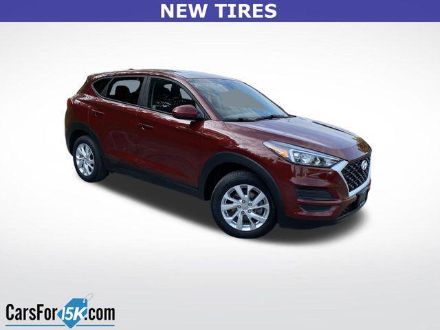 used 2020 Hyundai Tucson car, priced at $14,150