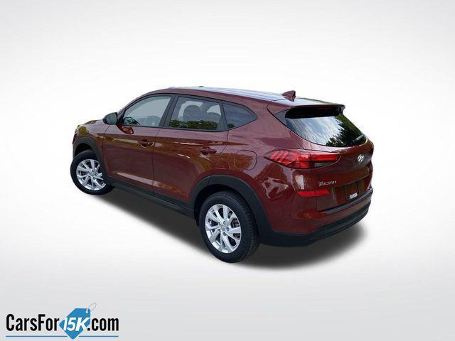 used 2020 Hyundai Tucson car, priced at $14,488