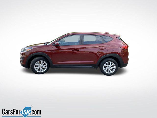 used 2020 Hyundai Tucson car, priced at $14,488