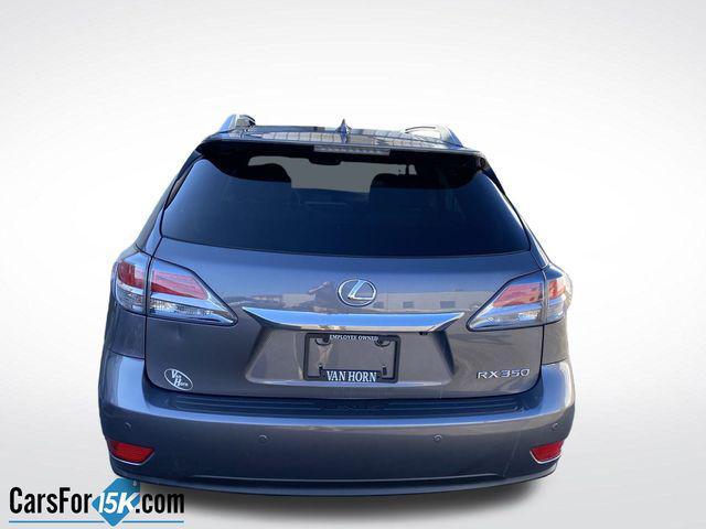 used 2014 Lexus RX 350 car, priced at $14,396