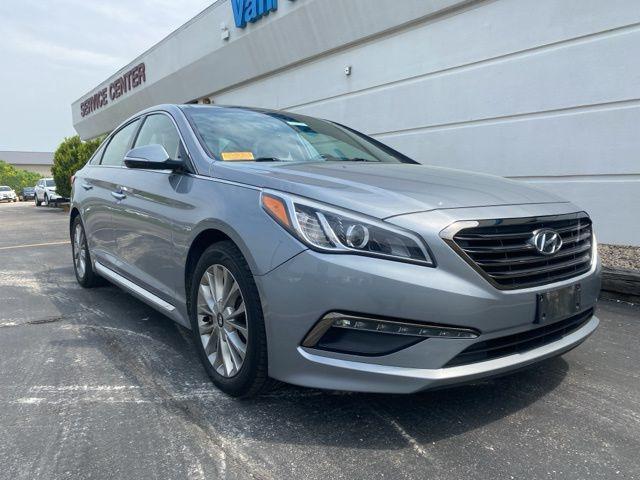 used 2015 Hyundai Sonata car, priced at $10,200