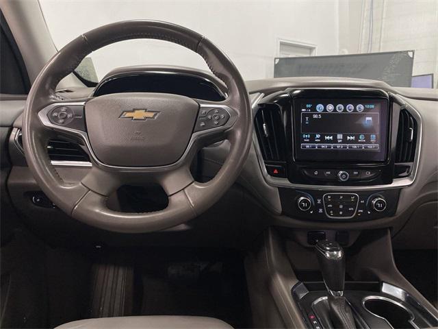 used 2019 Chevrolet Traverse car, priced at $21,455