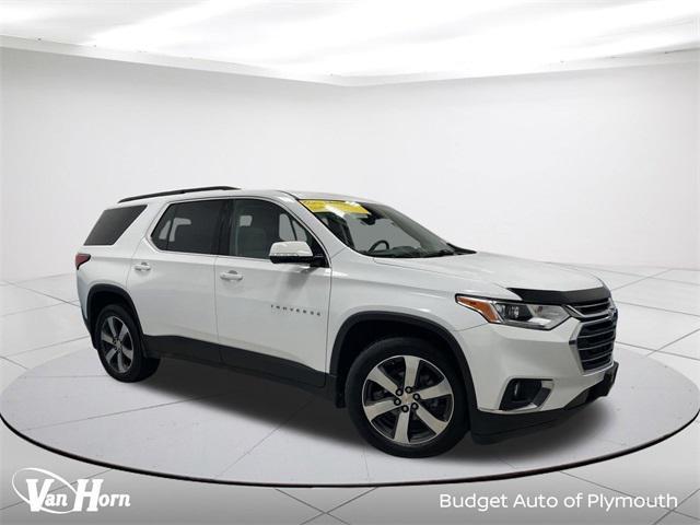 used 2019 Chevrolet Traverse car, priced at $21,455