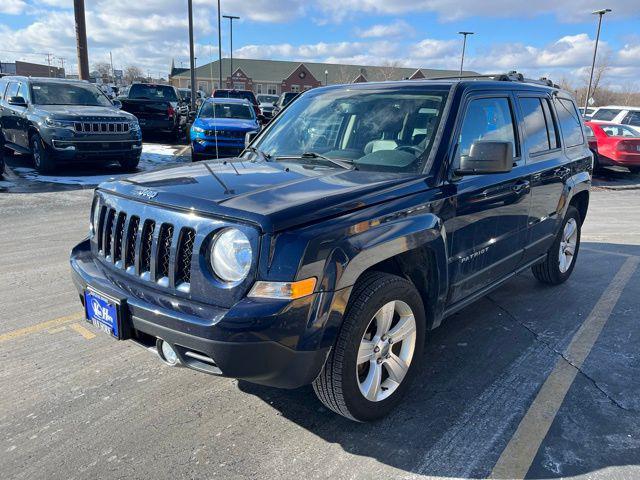 used 2014 Jeep Patriot car, priced at $11,220