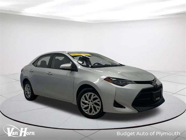 used 2018 Toyota Corolla car, priced at $14,150