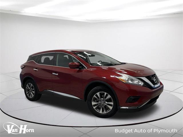 used 2016 Nissan Murano car, priced at $14,608