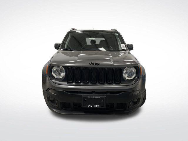 used 2018 Jeep Renegade car, priced at $11,381