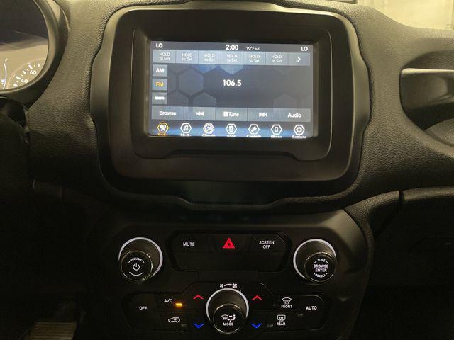 used 2018 Jeep Renegade car, priced at $11,381