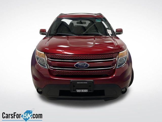 used 2015 Ford Explorer car, priced at $12,141