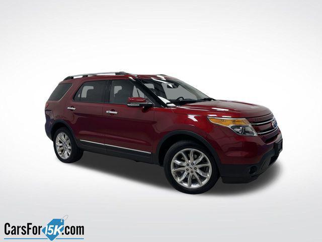 used 2015 Ford Explorer car, priced at $12,907