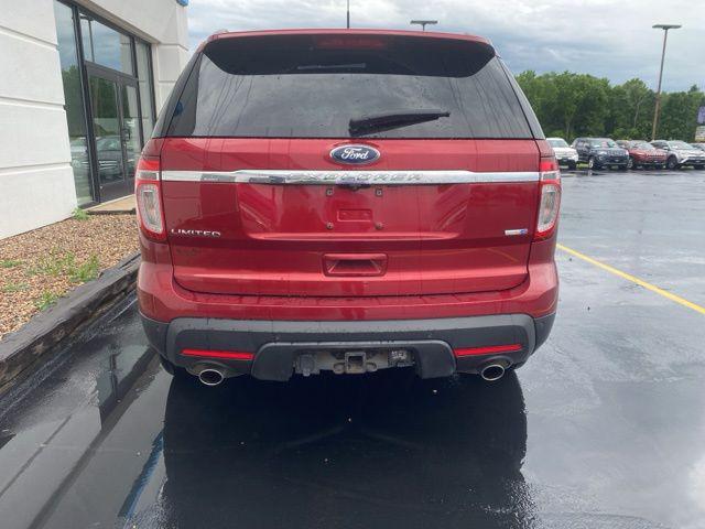 used 2015 Ford Explorer car, priced at $12,907
