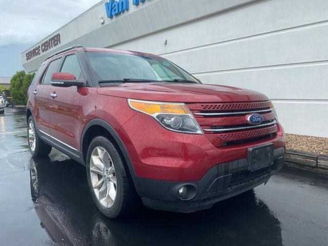 used 2015 Ford Explorer car, priced at $12,907