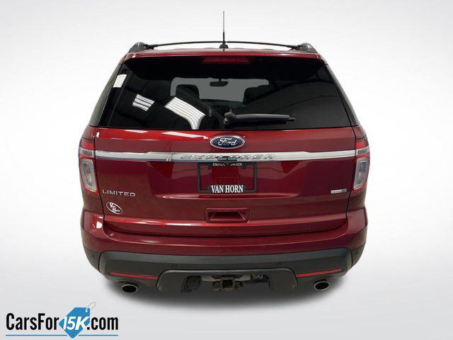 used 2015 Ford Explorer car, priced at $12,141