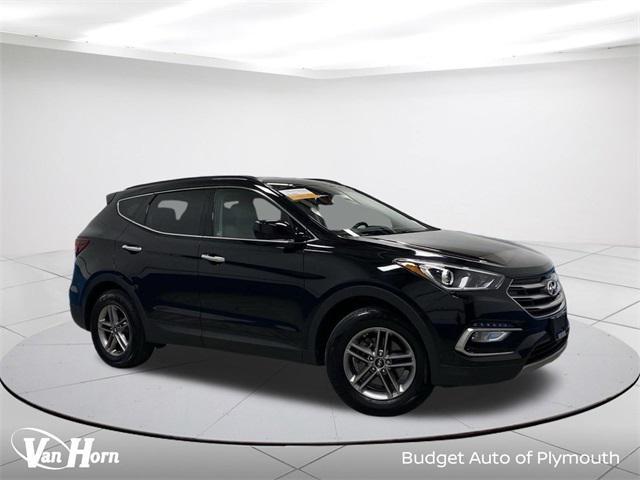 used 2017 Hyundai Santa Fe Sport car, priced at $14,299