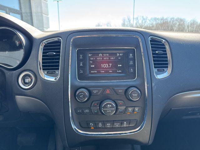 used 2017 Dodge Durango car, priced at $13,555
