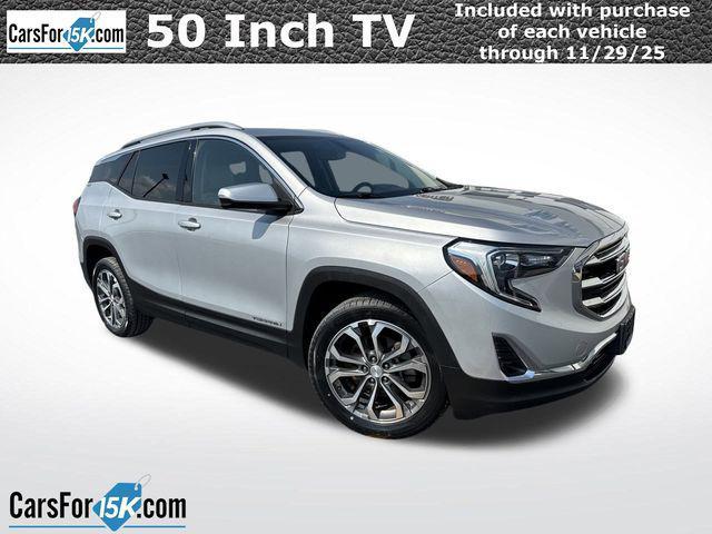 used 2018 GMC Terrain car, priced at $13,695