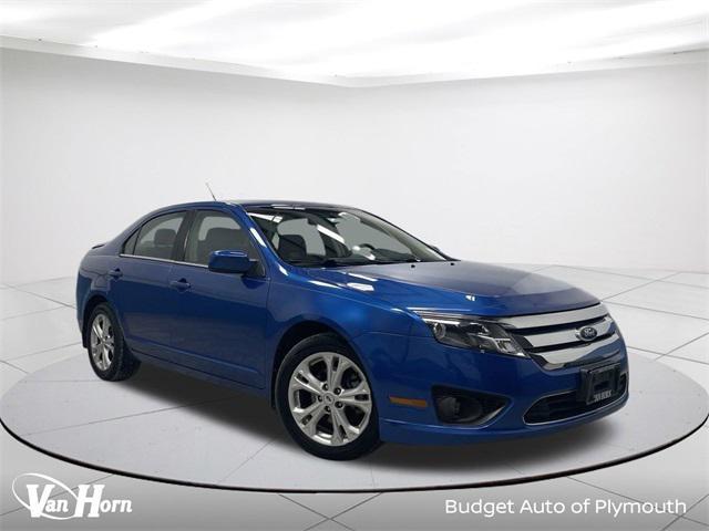 used 2012 Ford Fusion car, priced at $11,911