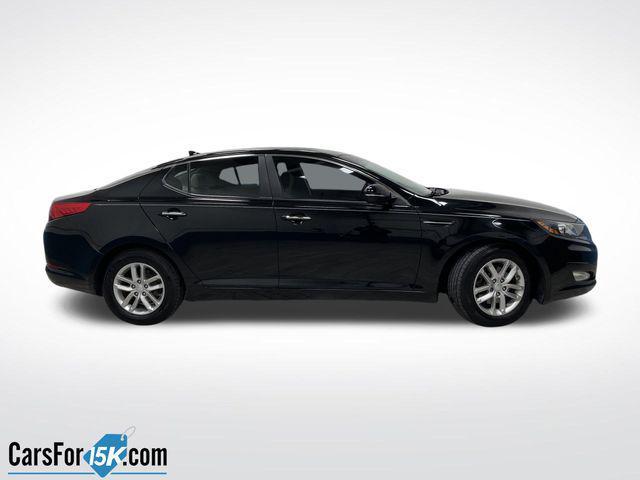 used 2013 Kia Optima car, priced at $10,694