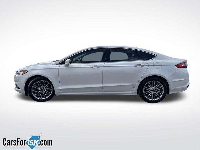 used 2015 Ford Fusion car, priced at $9,915