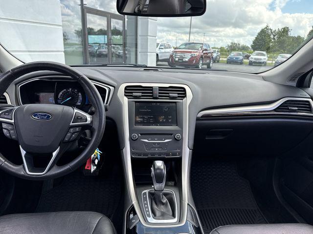 used 2015 Ford Fusion car, priced at $9,915