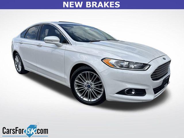 used 2015 Ford Fusion car, priced at $9,449