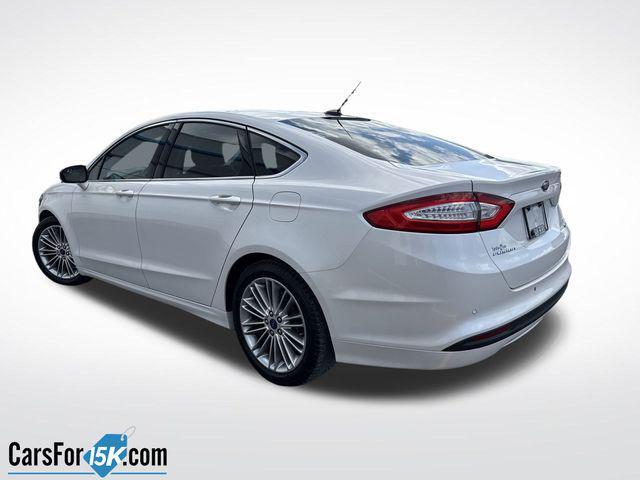 used 2015 Ford Fusion car, priced at $9,915