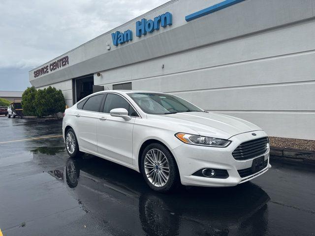 used 2015 Ford Fusion car, priced at $9,915