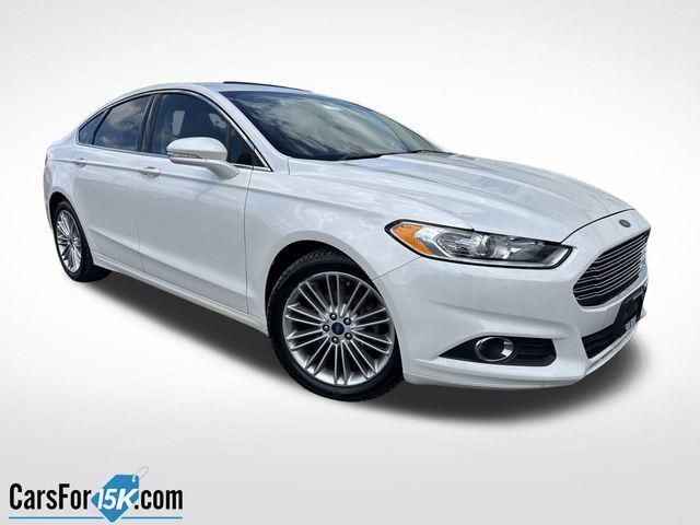 used 2015 Ford Fusion car, priced at $9,915