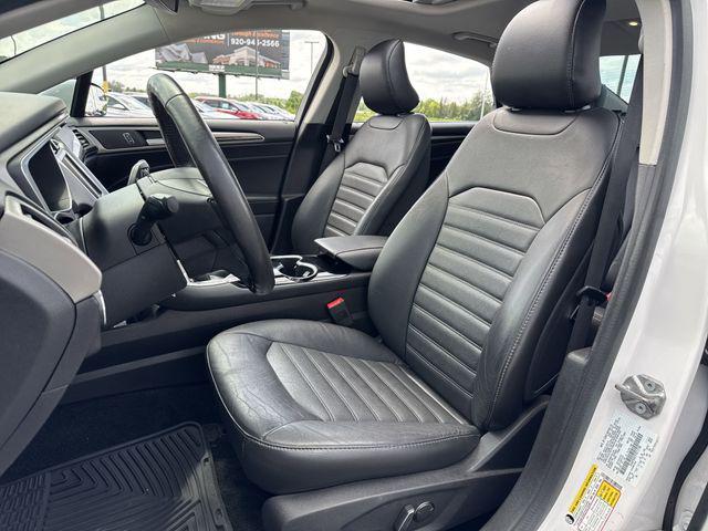used 2015 Ford Fusion car, priced at $9,915