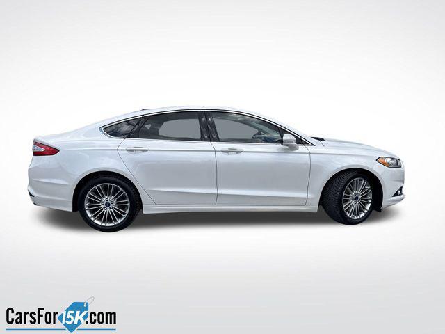 used 2015 Ford Fusion car, priced at $9,915