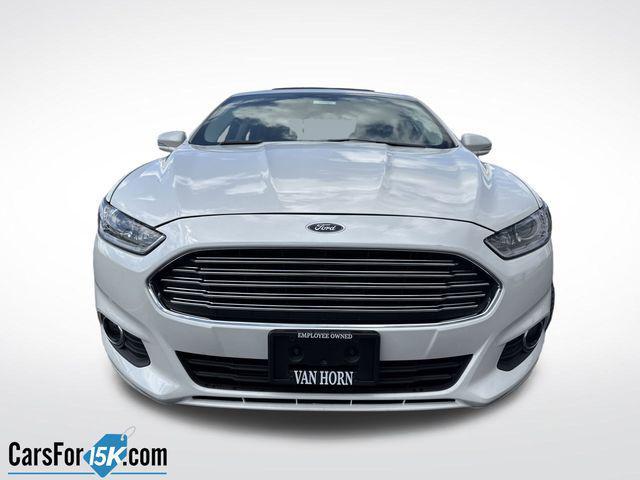 used 2015 Ford Fusion car, priced at $9,915