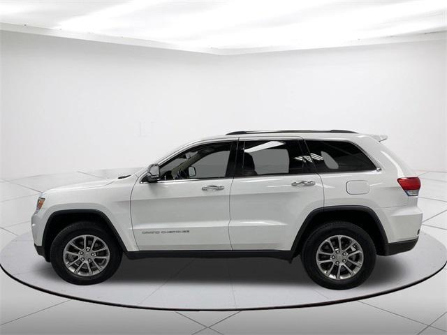 used 2015 Jeep Grand Cherokee car, priced at $12,023