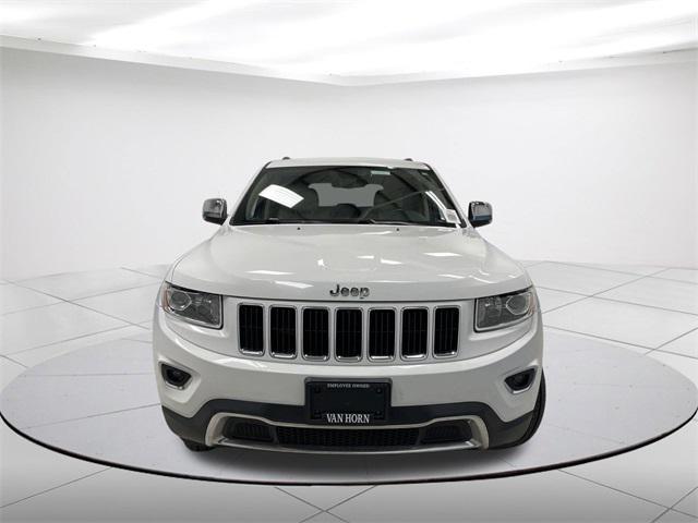 used 2015 Jeep Grand Cherokee car, priced at $12,023