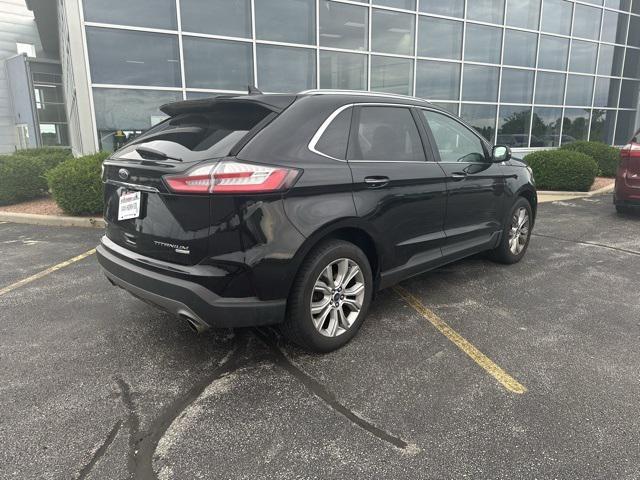 used 2019 Ford Edge car, priced at $18,560