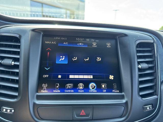 used 2016 Chrysler 200 car, priced at $7,942
