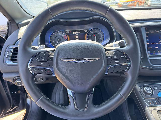 used 2016 Chrysler 200 car, priced at $7,942