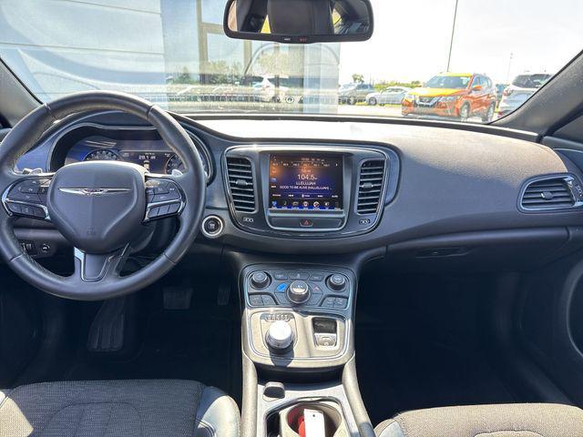 used 2016 Chrysler 200 car, priced at $7,942