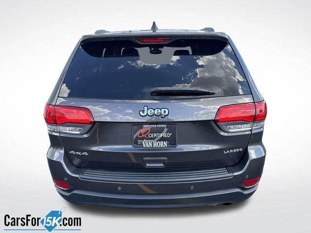 used 2019 Jeep Grand Cherokee car, priced at $17,840