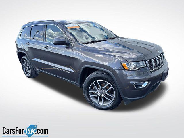used 2019 Jeep Grand Cherokee car, priced at $17,840