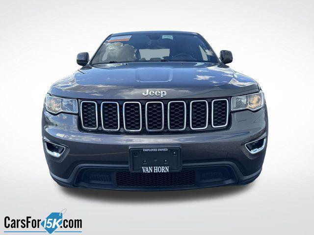used 2019 Jeep Grand Cherokee car, priced at $17,840