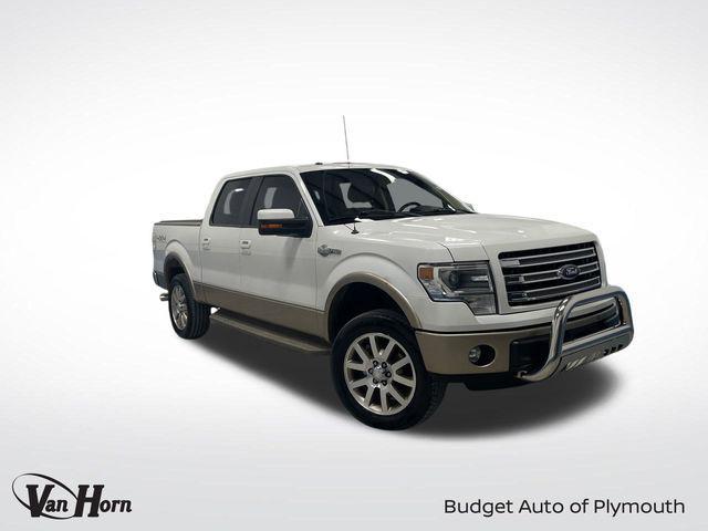 used 2014 Ford F-150 car, priced at $17,776