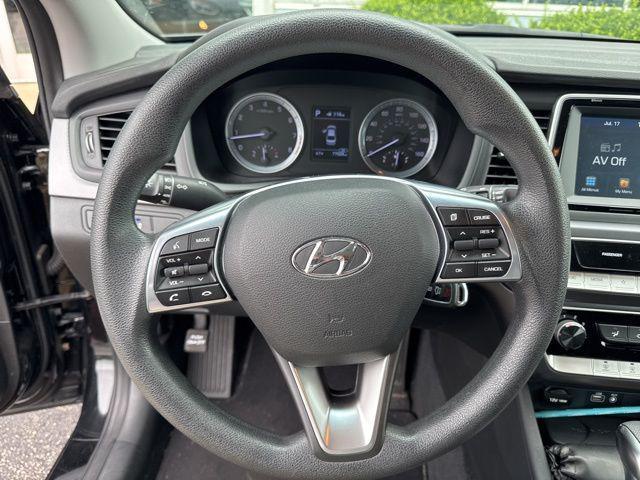 used 2018 Hyundai Sonata car, priced at $12,673