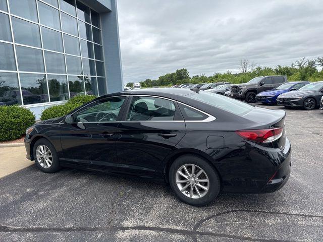 used 2018 Hyundai Sonata car, priced at $12,673