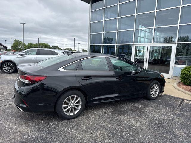 used 2018 Hyundai Sonata car, priced at $12,673