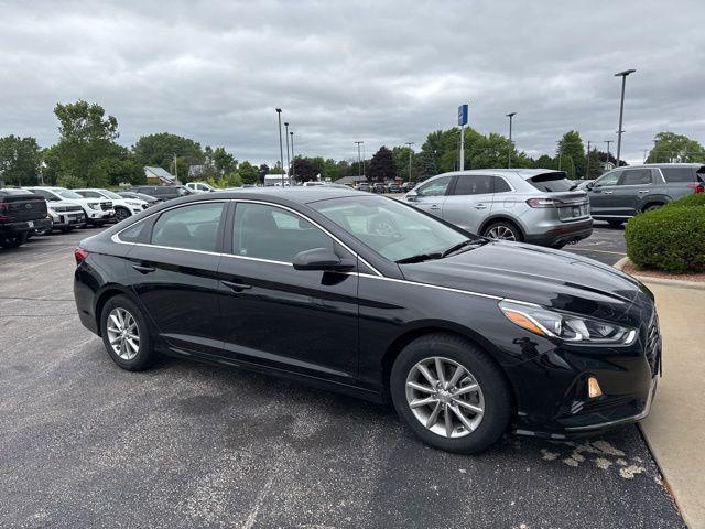 used 2018 Hyundai Sonata car, priced at $12,673