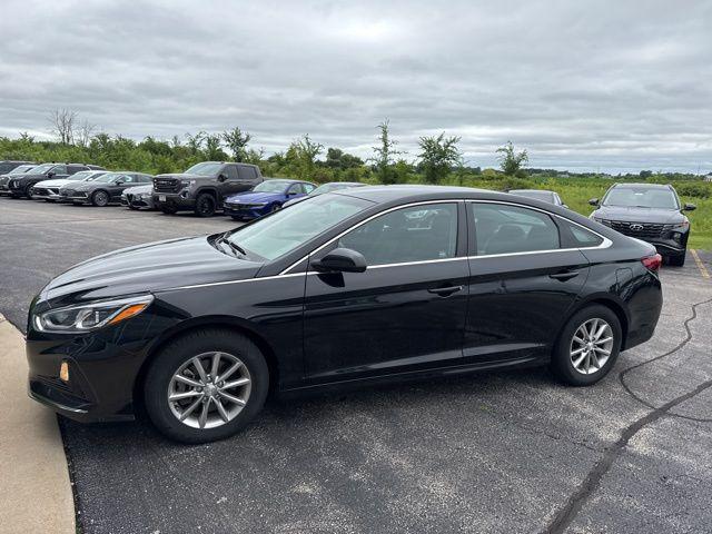 used 2018 Hyundai Sonata car, priced at $12,673