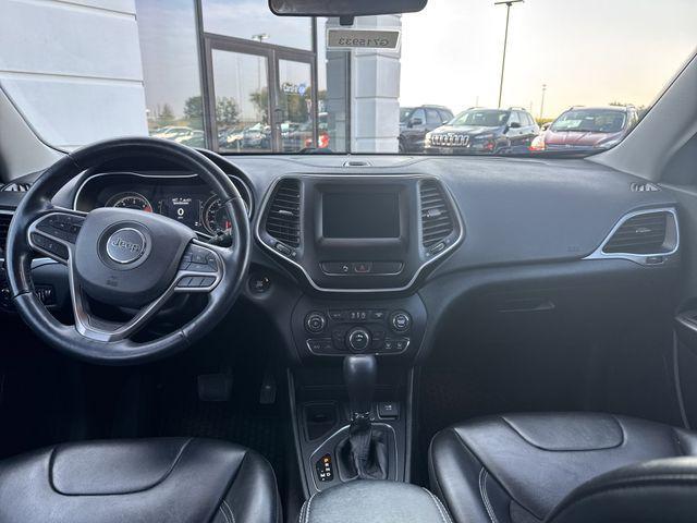 used 2020 Jeep Cherokee car, priced at $13,887
