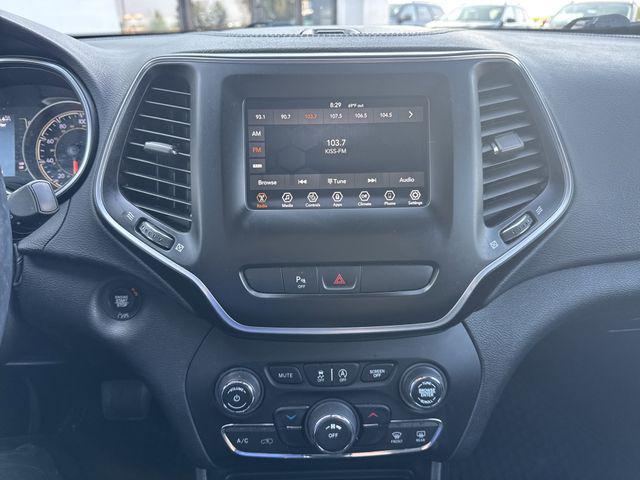 used 2020 Jeep Cherokee car, priced at $13,887