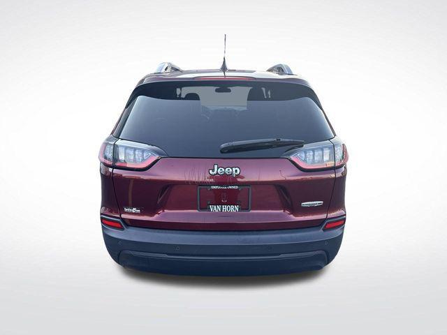 used 2020 Jeep Cherokee car, priced at $13,887